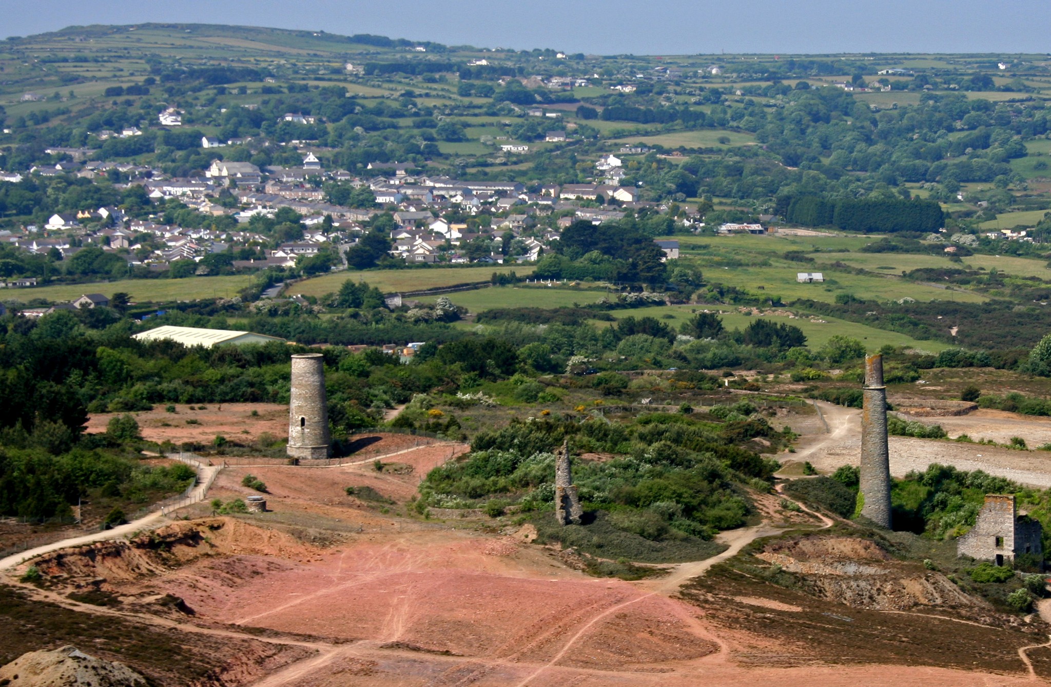 Consols Mine, Gwennap